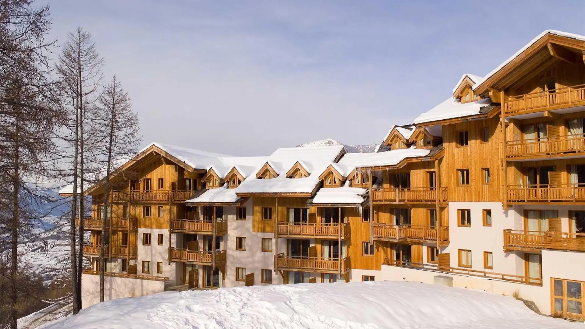 Appart hôtel Madame Vacances Les Balcons Des Airelles Les Orres